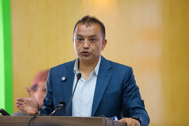 जेनजी आन्दोलनमा नेताका घरमा जलेका नोटदेखि ४६ सालयताको सम्पत्ति छानबिन गर्न सभापति गगन थापाको माग