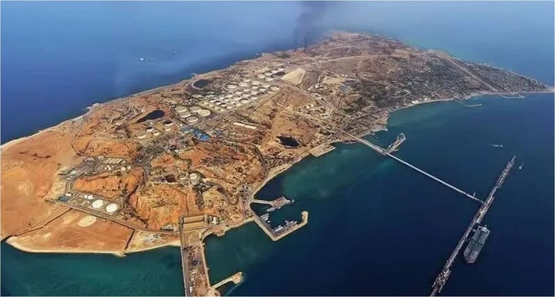 अमेरिकाद्वारा इरानको खार्ग टापुमा ९० भन्दा बढी सैन्य लक्ष्यमा आक्रमण