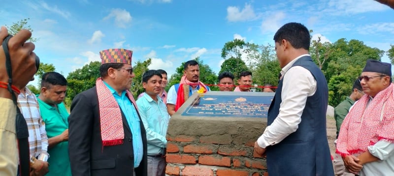 महेन्द्रनगरमा बहुउद्देश्यीय कभर्डहल निर्माण रोकियो