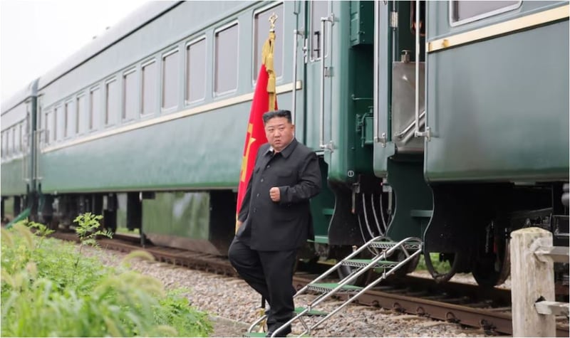 छ वर्षपछि चीन-उत्तर कोरिया रेल सेवा पुनः सुरु