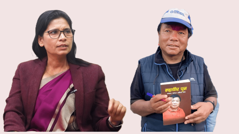 पद्मालाई महावीरले भने “आफ्ना नेताले सिकाएजस्तो स्वाँठ र मूर्ख नबन्नू” जनताले ठेगान लगाउलान्