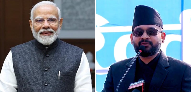 प्रधानमन्त्री बालेनलाई मोदीकाे बधाई