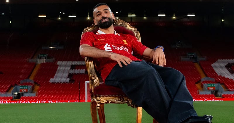 लिभरपुल छाड्दै मोहम्मद सलाह