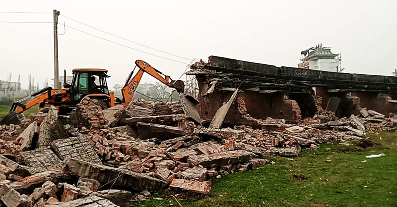 जीर्ण रहेको नारायणी रंगशाला पुनर्निर्माण सुरु