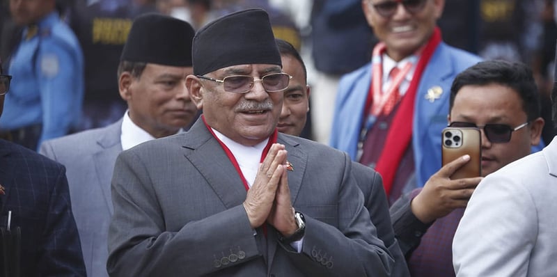 सरकारका सकारात्मक पहलमा सहयोग गर्ने ‘प्रचण्ड’को प्रतिबद्धता