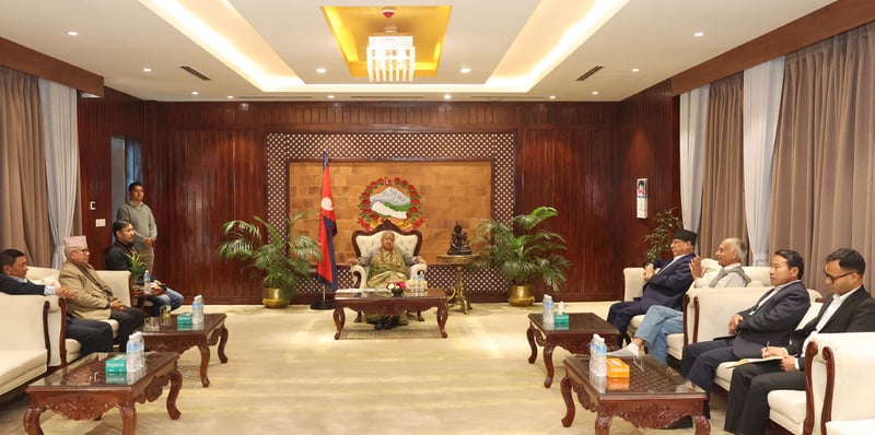 निर्वाचन सफल पार्न भूमिका खेलेको भन्दै प्रधानमन्त्री कार्कीद्वारा नेकपालाई धन्यवाद ज्ञापन