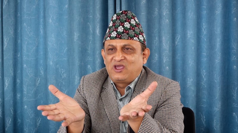 विश्व जल दिवस-जलवायु परिवर्तनले पानीका स्रोतमा बढ्दो संकट : विज्ञ डा.विमलराज रेग्मी