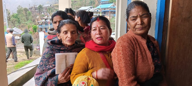 रामेछापको सुनापतिमा सञ्चालित नि:शुल्क आयुर्वेदिक स्वास्थ्य शिविरबाट २७० जना लाभान्वित