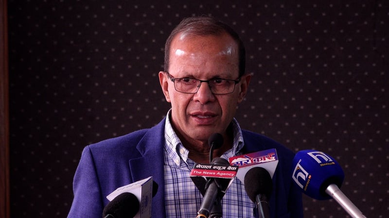 प्रतिपक्षी नै नरहने भन्ने सोच गलत हो -डा.मिनेन्द्र रिजाल