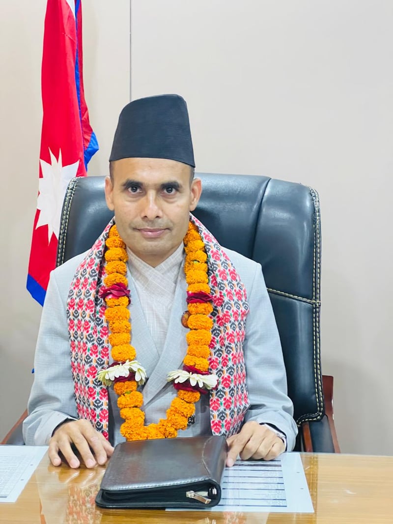 सञ्चार मन्त्री विक्रम तिमिल्सिनाले गरे पदबहाली