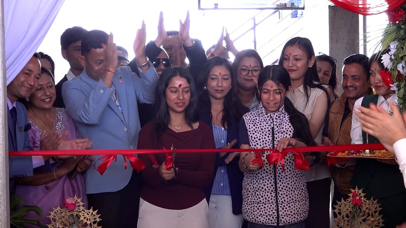 महाराजगञ्जमा ‘दि हाइट रेस्ट्रो एण्ड वेलनेस’ सञ्चालनमा