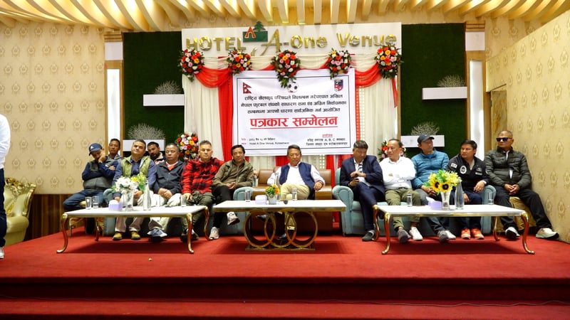 एन्फा अध्यक्षका उम्मेदवार दीर्घ केसीले निर्वाचन बहिष्कार गर्ने