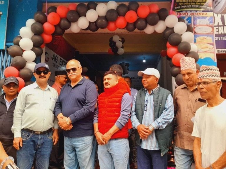 अन्तर्राष्ट्रिय स्तरको डेलिभरी सेवा प्रदान गर्ने एजी एक्सप्रेस हेटौँडामा पनि सञ्चालन