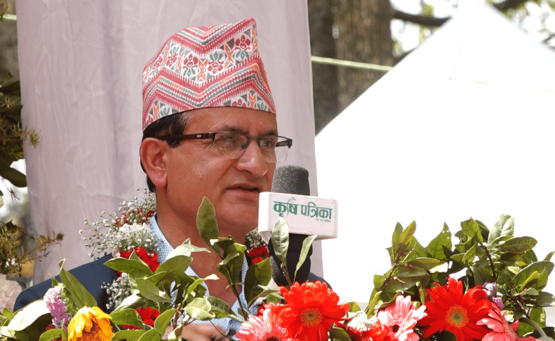 पुष्प व्यवसायलाई विदेशी बजारसँग प्रतिस्पर्धा गर्न आवश्यक : पौडेल