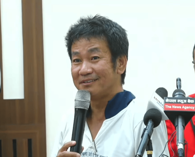 शारीरिक श्रमलाई मात्र श्रम संस्कृति भनेर बुझ्नु गलत : हर्क साम्पाङ