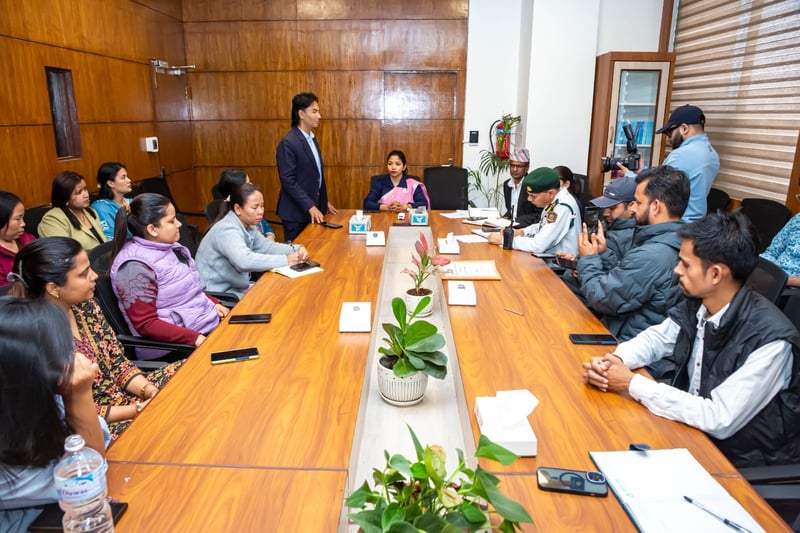 सहयोगापेक्षी सडक आश्रित मानवमुक्त काठमाडौंका विषयमा छलफल