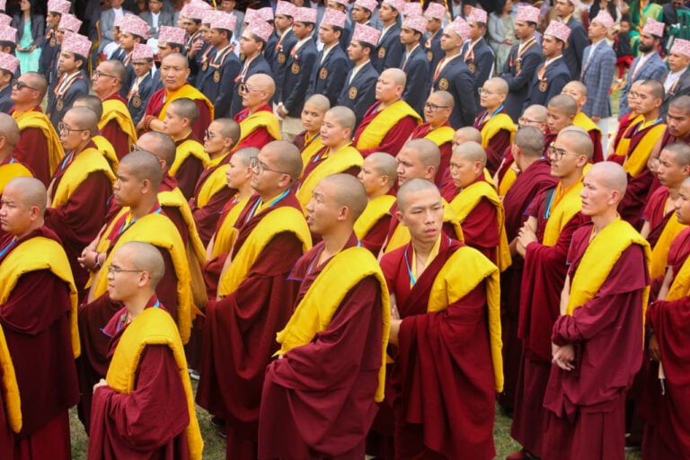 शीतल निवासमा यस्ताे देखियाे बालेनसहित मन्त्रीहरुको शपथ ग्रहण [फोटोफिचर]