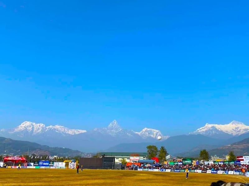 पोखरा रङ्गशालामा ‘फ्लड लाइट’ अभाव, फिफाको मान्यता पाउन ‘फ्लड लाइट’ अनिवार्य