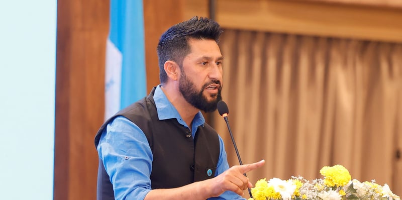 मन्त्रिपरिषद्को कुनै टुंगो लागेको छैन : सभापति लामिछाने