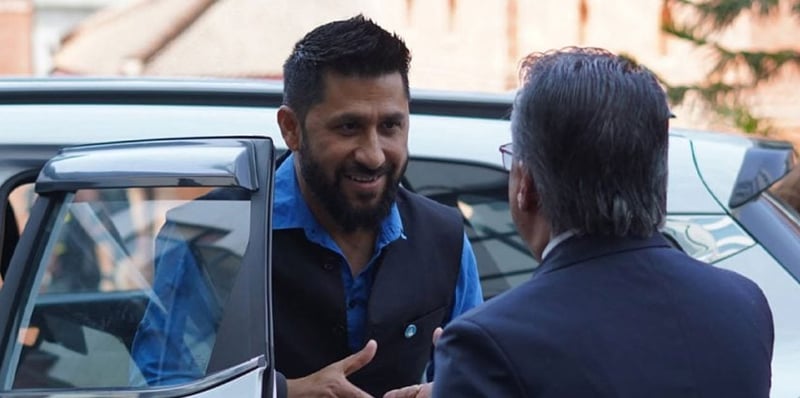 अभिमुखीकरण कार्यक्रममा सम्बोधन गर्न पुगे रास्वपा सभापति लामिछाने