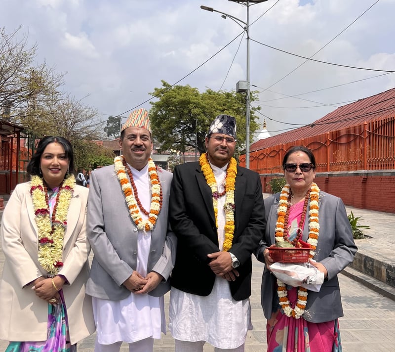 सपथअघि राप्रपा सांसदहरूद्वारा पशुपतिनाथकाे दर्शन, हिन्दू राष्ट्र पुनःस्थापना गर्ने अठोट