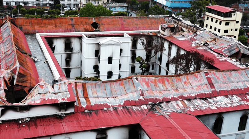 कहिले पुनःनिर्माण होला जेन-जी आन्दोलनमा ध्वस्त सडक विभागको ऐतिहासिक भवन ?
