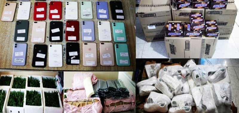 रुपन्देहीमा रु ११ लाख बढीको सामान बरामद