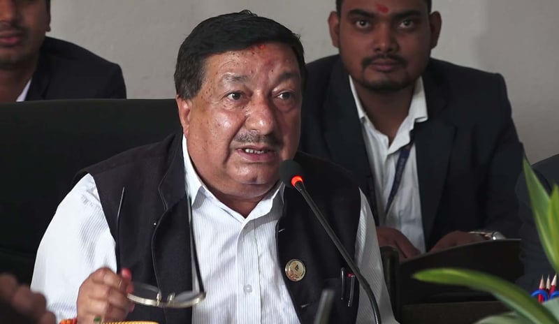 कांग्रेसका पूर्वसांसद चालिसेलाई ५ लाख धरौटीमा छाड्ने आदेश