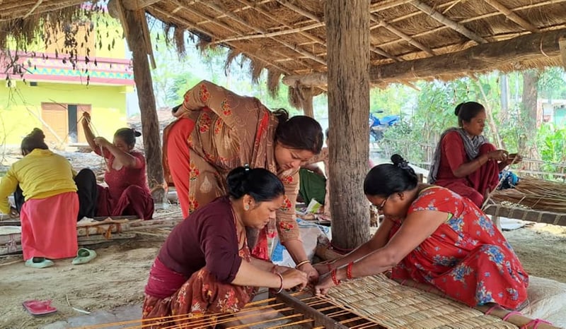 शुक्लाफाँटा नगरपालिकाले दियो १३३ जनालाई सीपमूलक तालिम