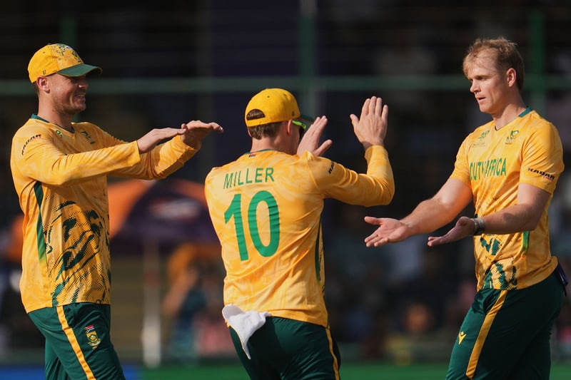 दक्षिण अफ्रिका अपराजित रहँदै टि२० विश्वकपको सेमिफाइनलमा