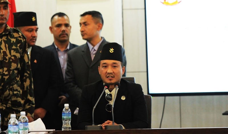 कार्की आयोगको प्रतिवेदन कार्यान्वयन गर्ने गृहमन्त्री गुरुङको घोषणा