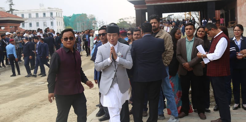 नेकपा एमालेका युवा सांसद सुहाङ नेम्वाङ संसदीय दलको नेतृत्वका लागि तयार