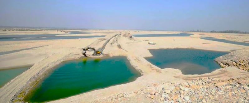 दोधारा–चाँदनी सुक्खा बन्दरगाह: काम सुरु, प्रगति अझै ४.५ प्रतिशतमै