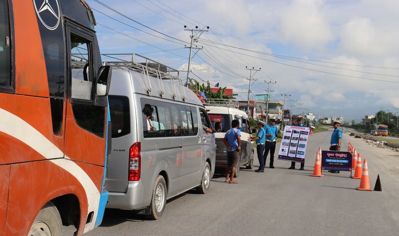 पर्वतमा ट्राफिक राजस्व संकलनमा कमी
