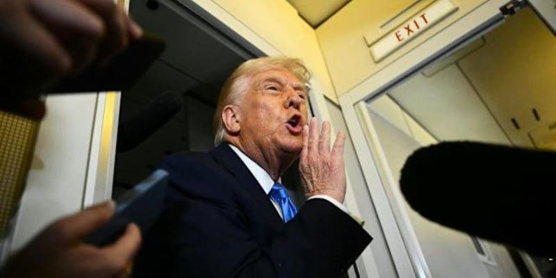 इरानको सैन्य शक्ति भत्कियो, युद्ध जति समय लाग्छ त्यति नै चल्नेछ: ट्रम्प