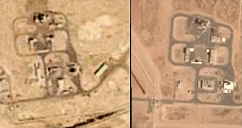 इरानी आक्रमणबाट अमेरिकी सैन्य बेसहरूमा ८० करोड डलरको क्षति