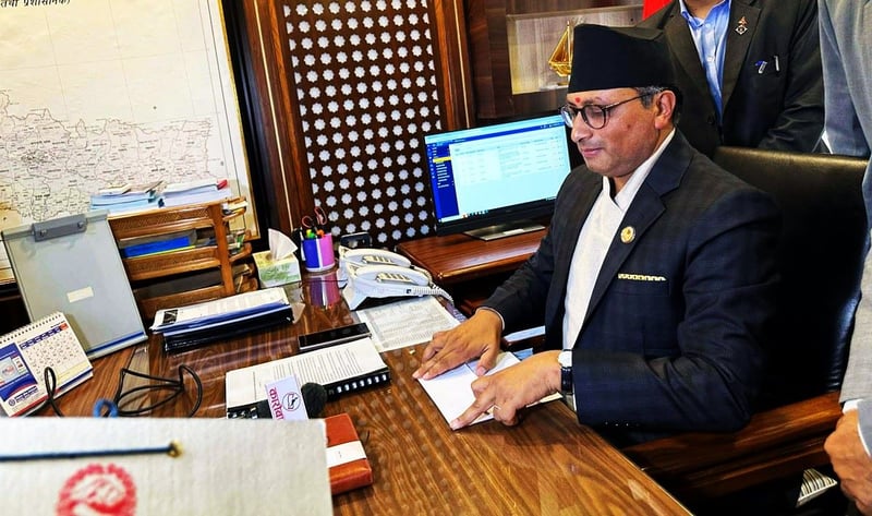 पदभार सम्हाल्दै वाग्लेको एक्सन-आर्थिक समीक्षा गर्न उच्चस्तरीय टोली गठन