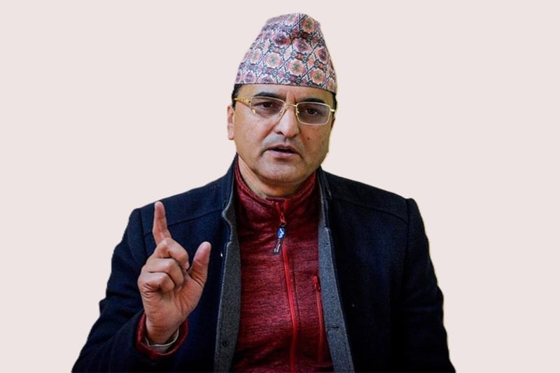 ओली–लेखक पक्राउ ‘प्रतिशोधपूर्ण’ भन्दै योगेशले जनाए आपत्ति