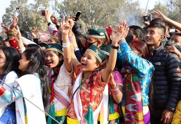 माघ शुक्ल प्रतिपदा : हर्षोल्लासपूर्वक मनाइँदै सोनाम ल्होसार