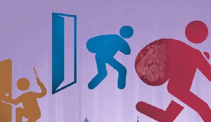 वीरगञ्जमा मान्छे नभएका घरमा लक्षित गर्दै गरगहना चोरी