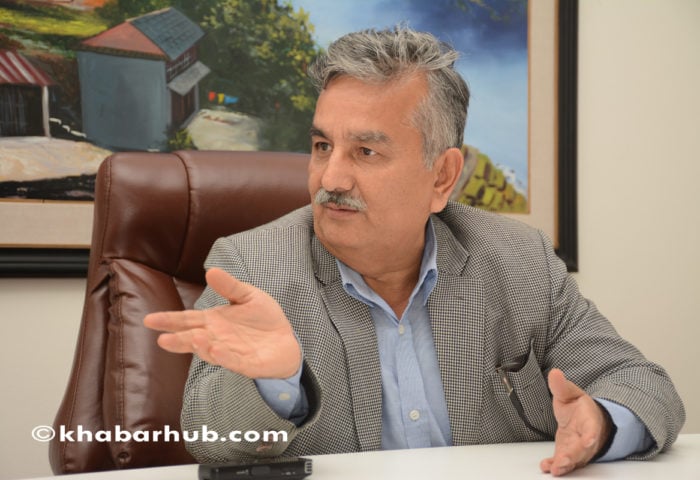 दलको नेता चयनप्रति सुरेन्द्र पाण्डे असन्तुष्ट, भने : पार्टीभित्रको लोकतन्त्र कमजोर भइसक्यो