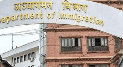 पदयात्रीले पथप्रदर्शक लिएर जानुपर्ने व्यवस्था