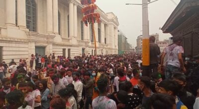 उपत्यका र पहाडमा आज हर्षोल्लासका साथ मनाइँदै होली