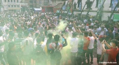 होलीमा मदिरा बिक्री वितरण र मञ्च बनाएर सांगीतिक कार्यक्रम गर्न प्रतिबन्ध
