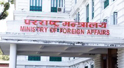 ट्रान्जिटमा परेका सबै नेपालीहरूलाई गन्तव्यतर्फ पठाइसकेका छौँ : परराष्ट्र मन्त्रालय