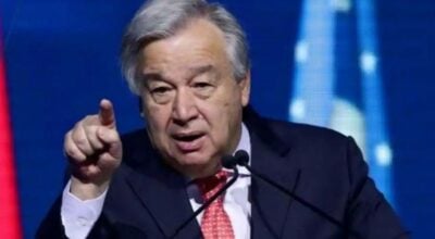 संयुक्त राष्ट्रसङ्घ मध्यपूर्वमा तनाव कम गर्ने प्रयासको समर्थन गर्न तयार : महासचिव गुटेरेस