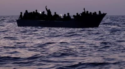लिबियामा अनियमित आप्रवासीको उद्धार