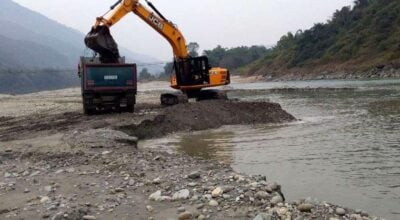 कालीगण्डकीको धारै परिवर्तन गरेर दोहन