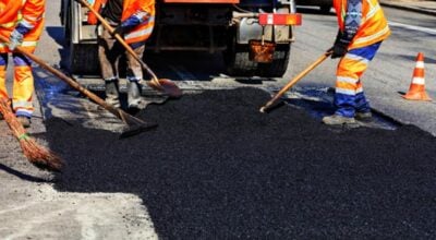 मुग्लिन–मलेखु सडकः एघार किलोमिटर कालोपत्र पूरा