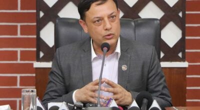 रास्वपाका डोलप्रसाद अर्यालको चुनावी वाचापत्र सार्वजनिक